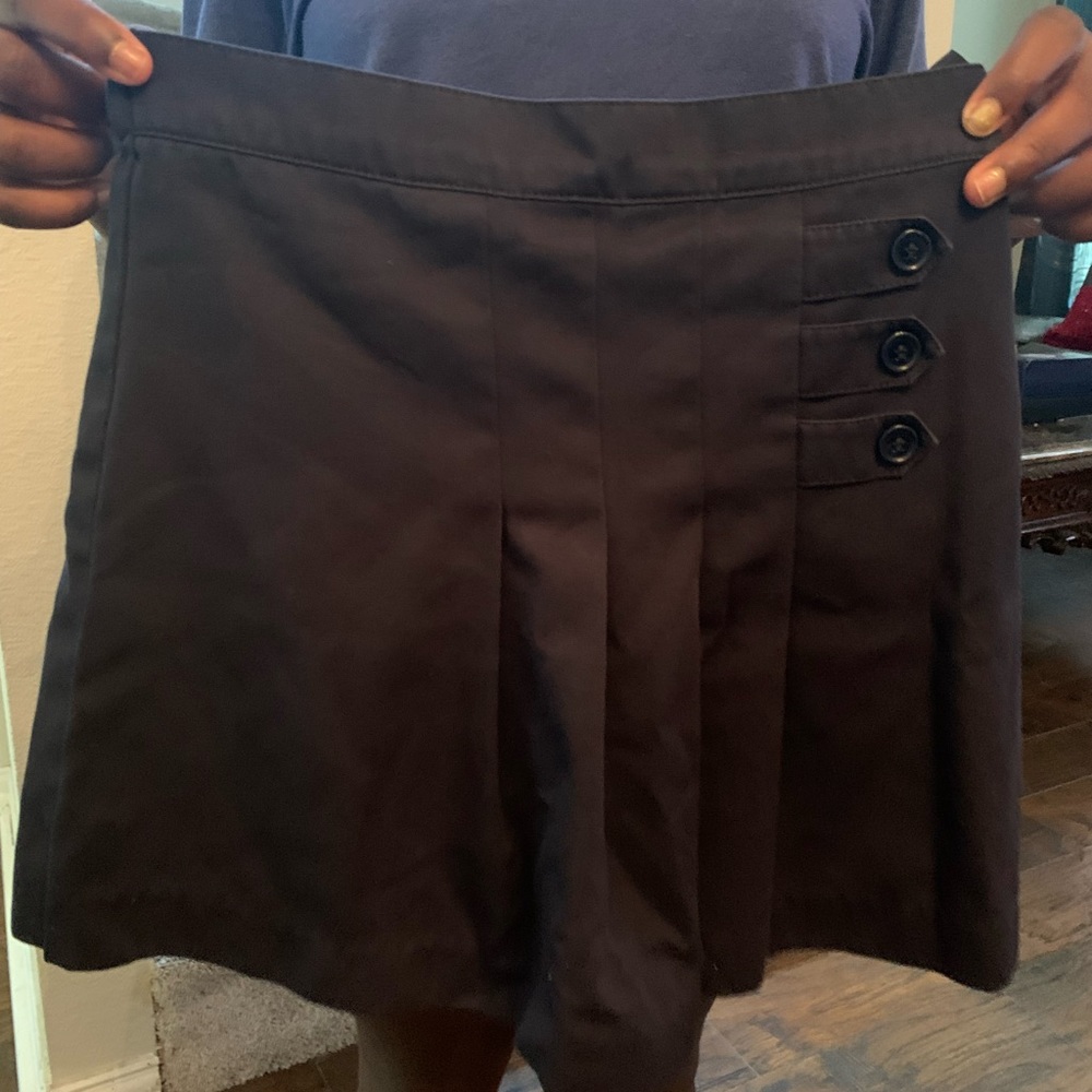 Girl uniform navy blue size 10